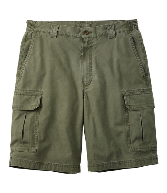 Men's Tropic-Weight Cargo Shorts, Comfort Waist, 10"