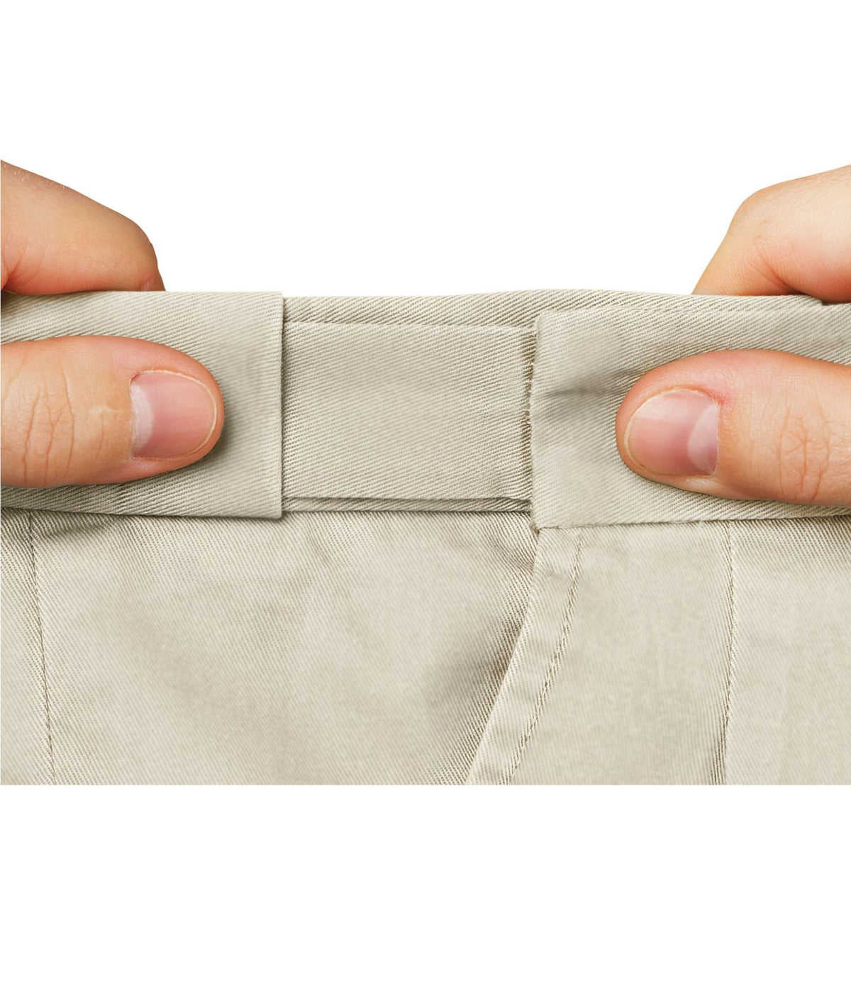 Men's Wrinkle-Free Double L® Chino Shorts, Natural Fit, Hidden Comfort Waist, 8"