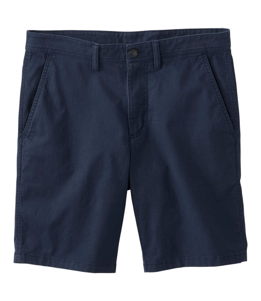 Men's Sunwashed Khaki Shorts, 9"