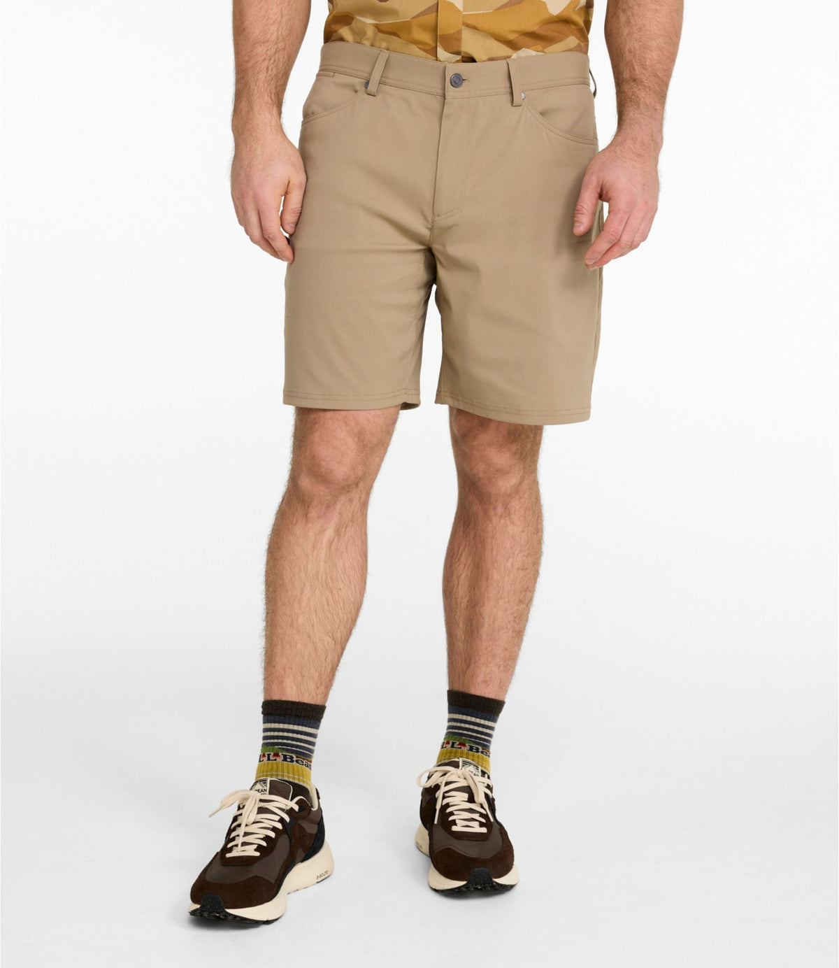 Men's VentureStretch Five-Pocket Shorts, 9"