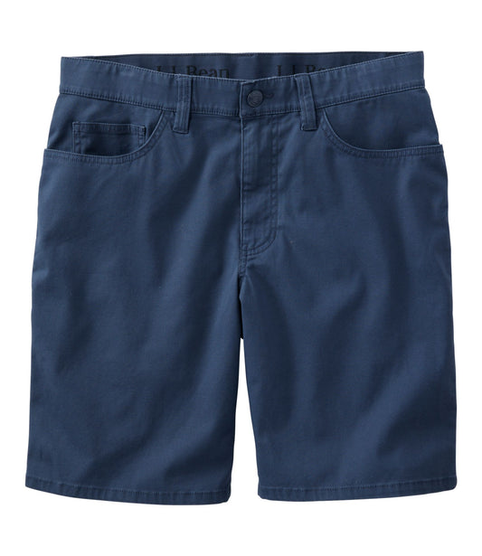 Men's BeanFlex® Performance Canvas Shorts, 9"