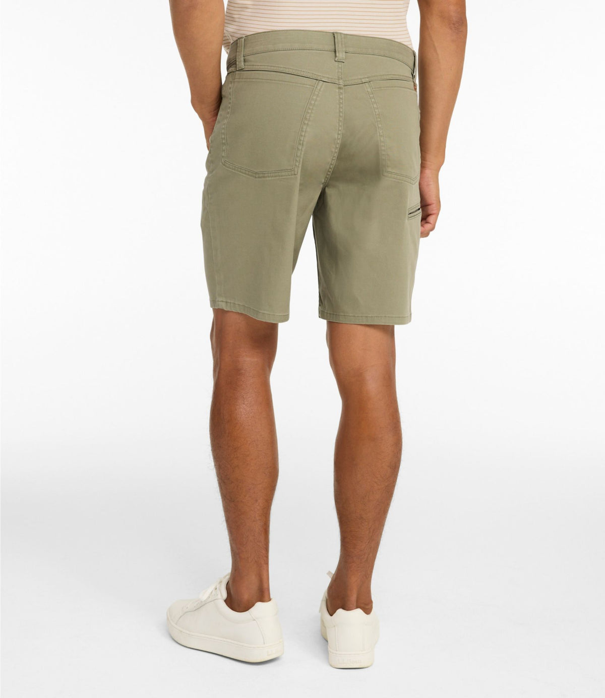 Men's BeanFlex® Performance Canvas Shorts, 9"