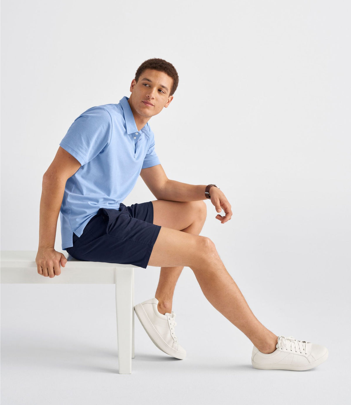 Men's Comfort Stretch Performance® Everywhere Chino Shorts, 6"