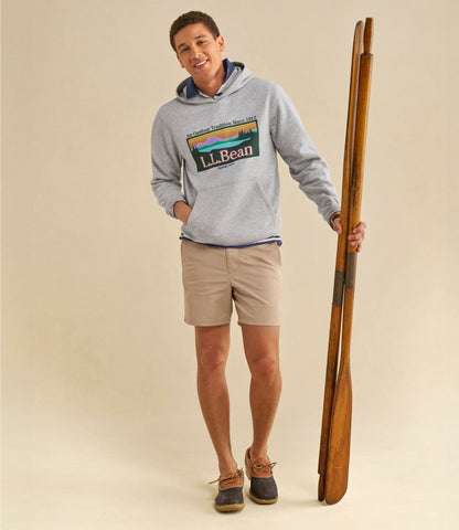 Men's Comfort Stretch Performance® Everywhere Chino Shorts, 6"