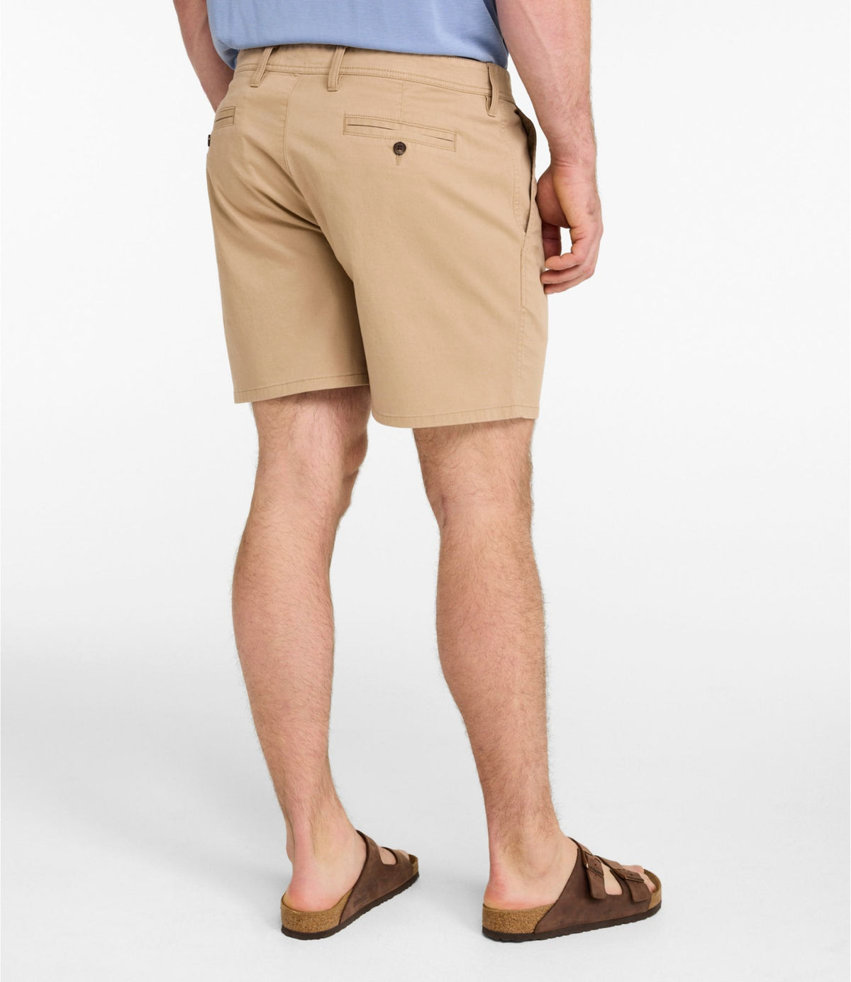 Men's Sunwashed Khaki Shorts, 7"