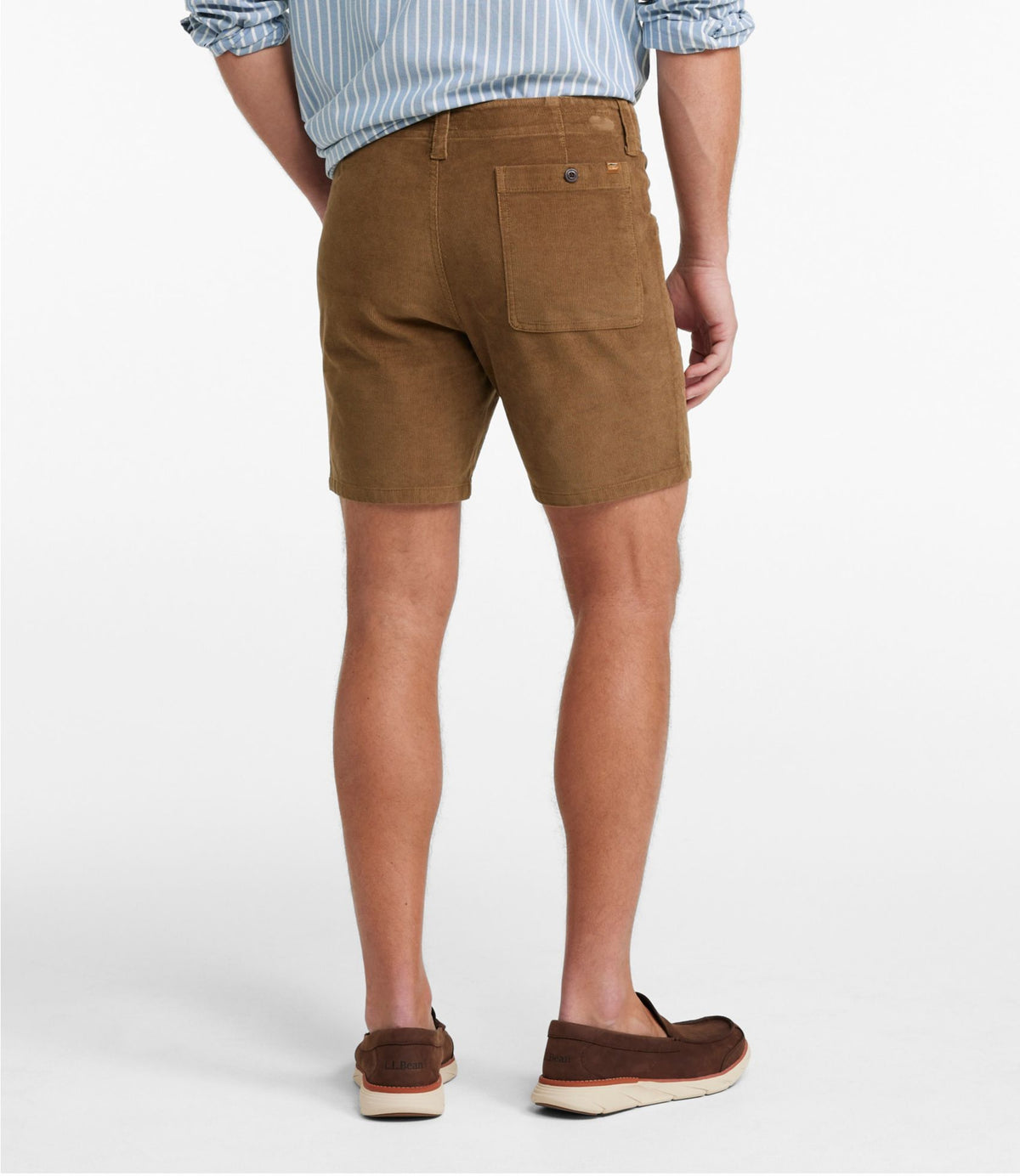 Men's BeanFlex® Corduroy Shorts, 7"