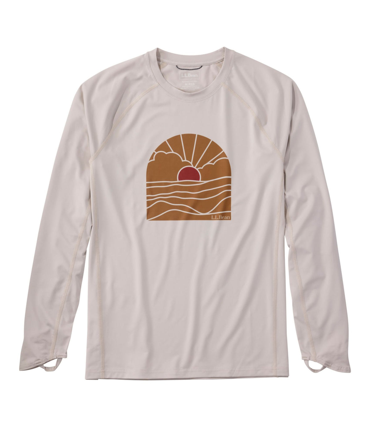 Men's Swift River Cooling Rash Guard, Graphic