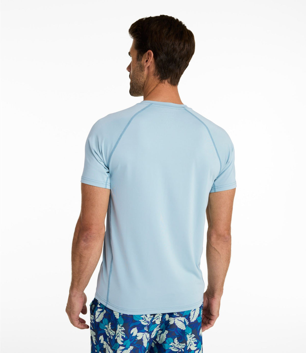 Men's Swift River Cooling Sun Shirt, Short-Sleeve Graphic