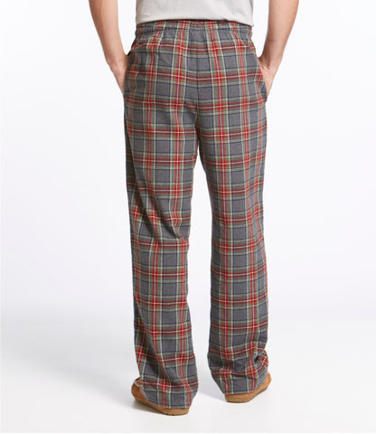 Men's Scotch Plaid Flannel Sleep Pants