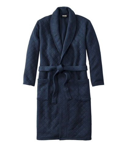 Men's Quilted Robe