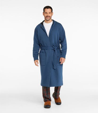 Men's Mariner Sweatshirt Robe