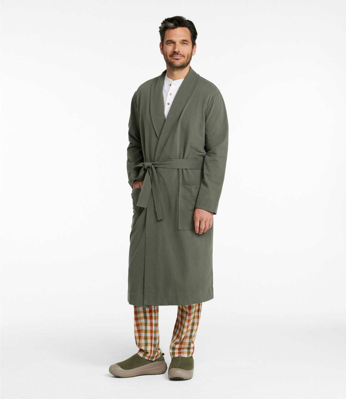 Men's Comfort Stretch Robe