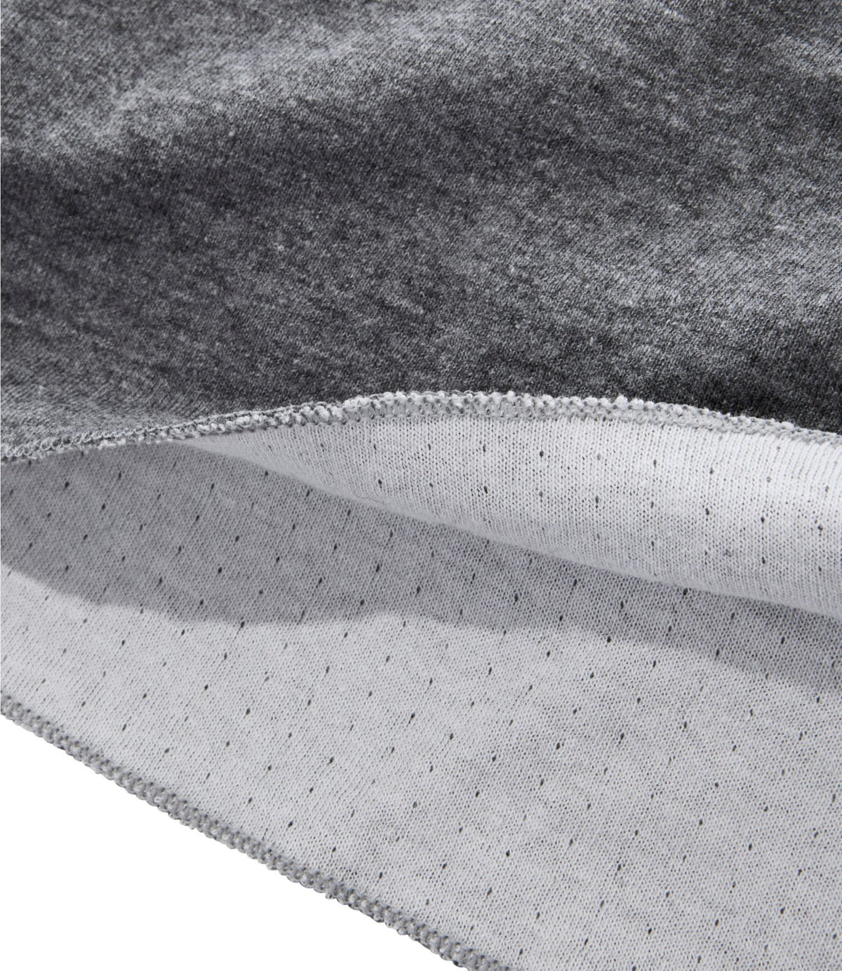 Men's Double-Layer Underwear, Crewneck