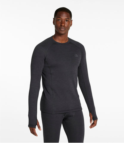 Men's L.L.Bean Midweight Base Layer Crew Top