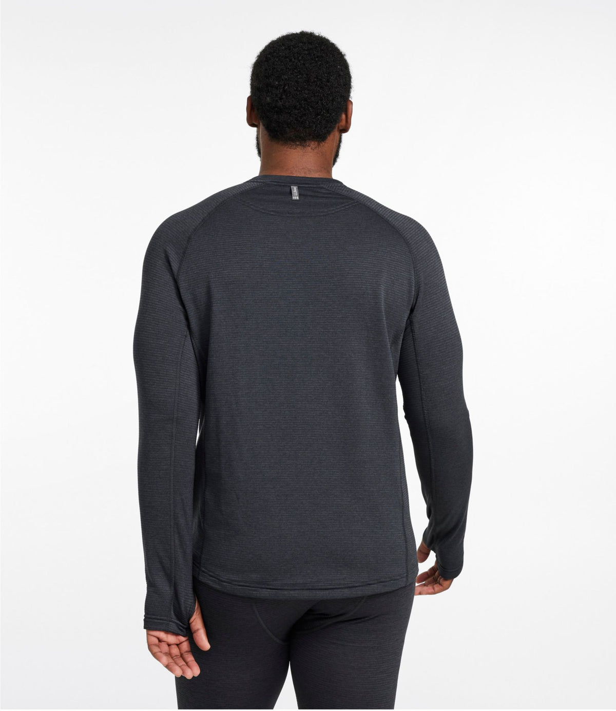 Men's L.L.Bean Midweight Base Layer Crew Top