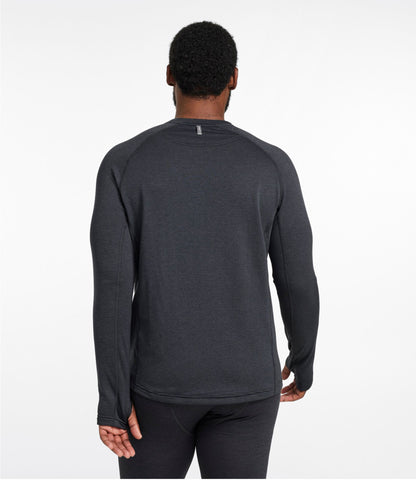 Men's L.L.Bean Midweight Base Layer Crew Top