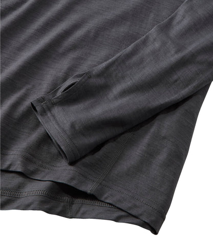 Men's Cresta Wool Ultralight 150 Base Layer, Hoodie