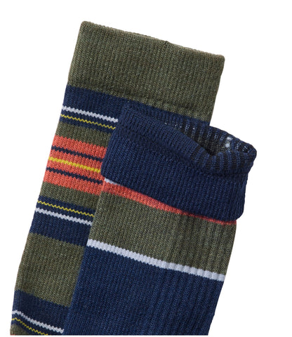 Men's Everyday Chino Socks, Stripe 2-Pack