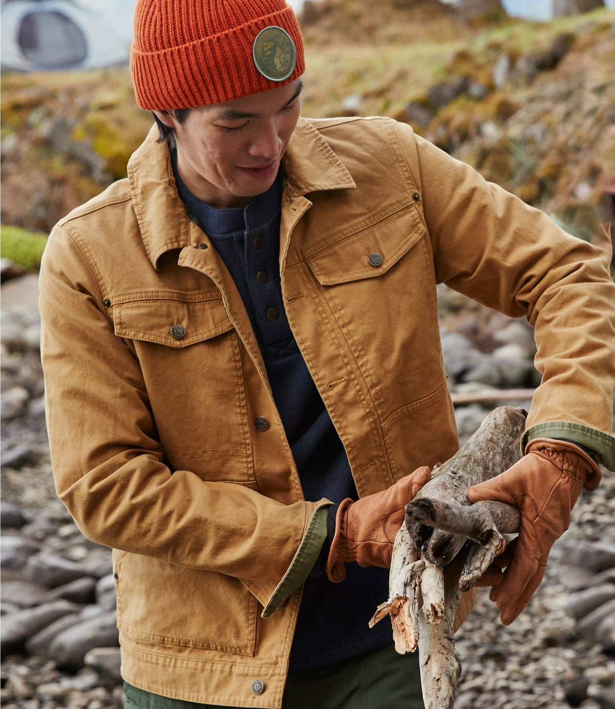 Men's Deerskin Gloves