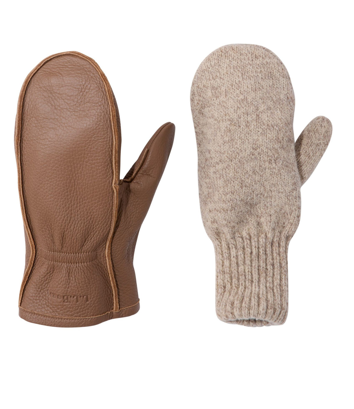 Men's Buckskin Chopper Mitts