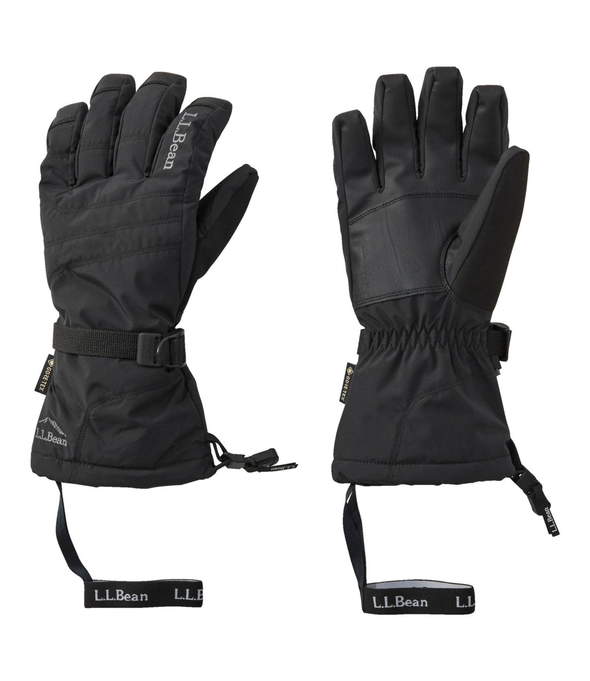 Men's L.L.Bean GORE-TEX PrimaLoft Ski Gloves
