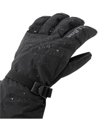 Men's L.L.Bean GORE-TEX PrimaLoft Ski Gloves