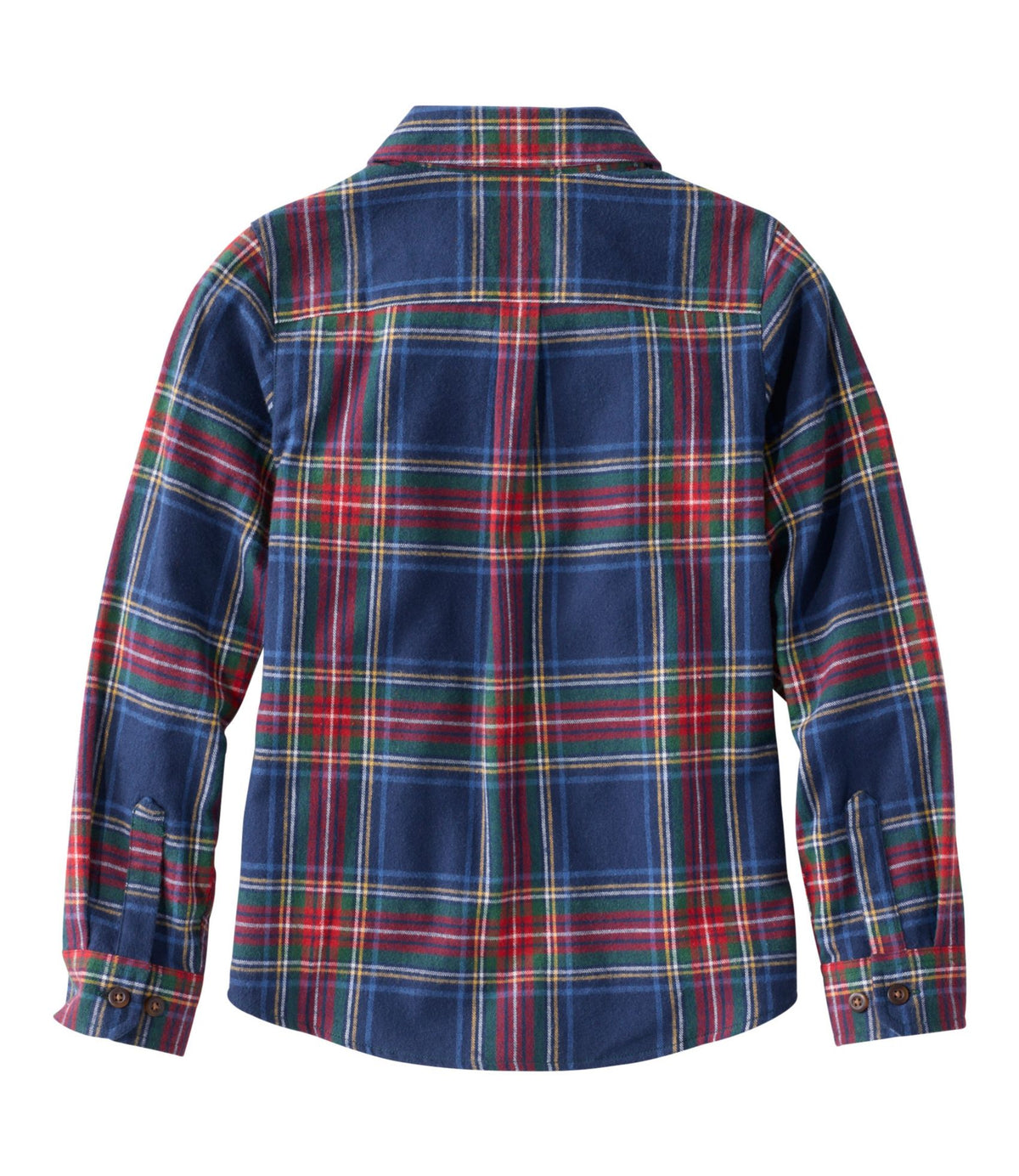 Kids' Scotch Plaid Flannel Shirt