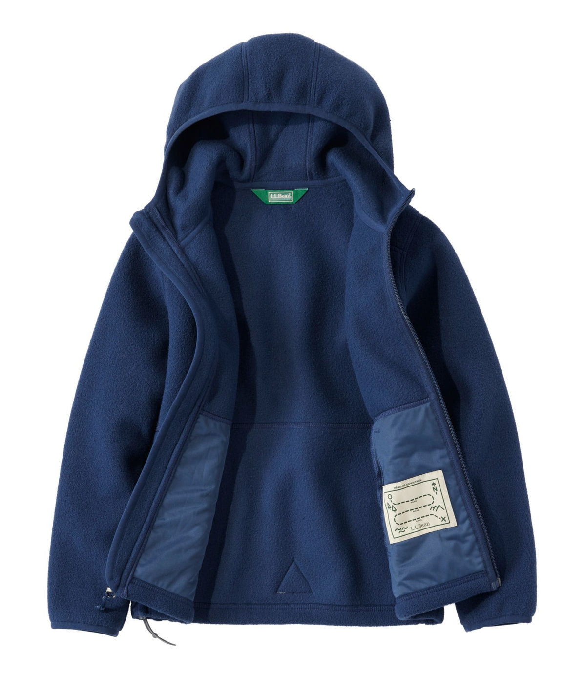 Kids' Mountain Classic Fleece, Hooded