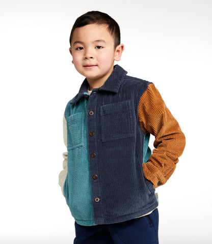 Kids' L.L.Bean Comfort Corduroy Shirt