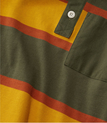 Kids' Striped Rugby Shirt