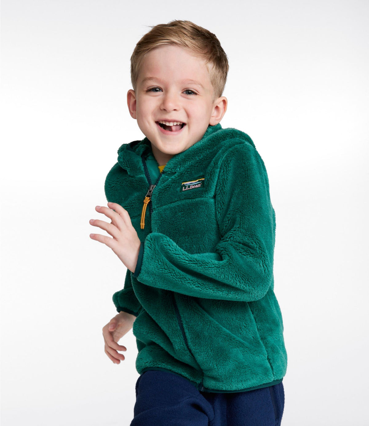 Kids' L.L.Bean Hi-Pile Fleece