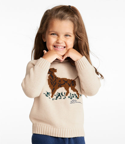 Infants' and Toddlers' Cotton Rollneck Sweater