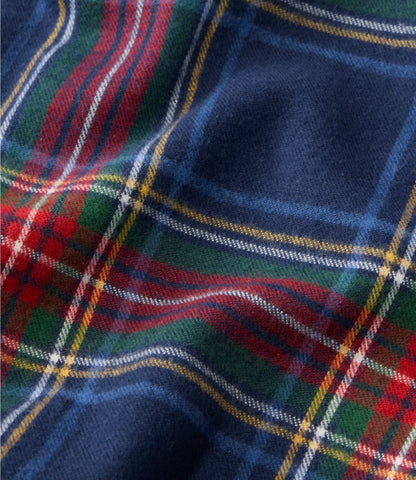 Toddlers' Scotch Plaid Flannel Shirt