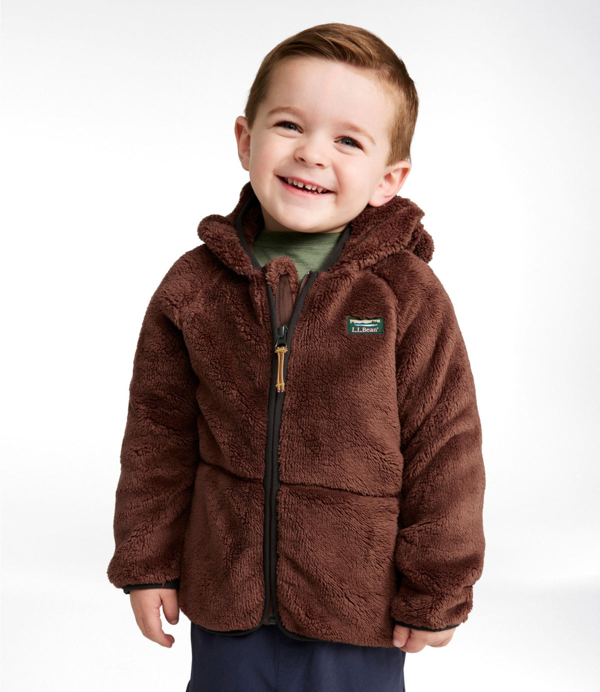 Infants' and Toddlers' L.L.Bean Hi-Pile Fleece Jacket