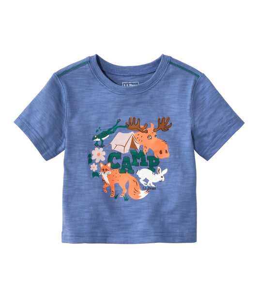 Toddlers' Graphic Tee, Short-Sleeve Glow-In-The-Dark