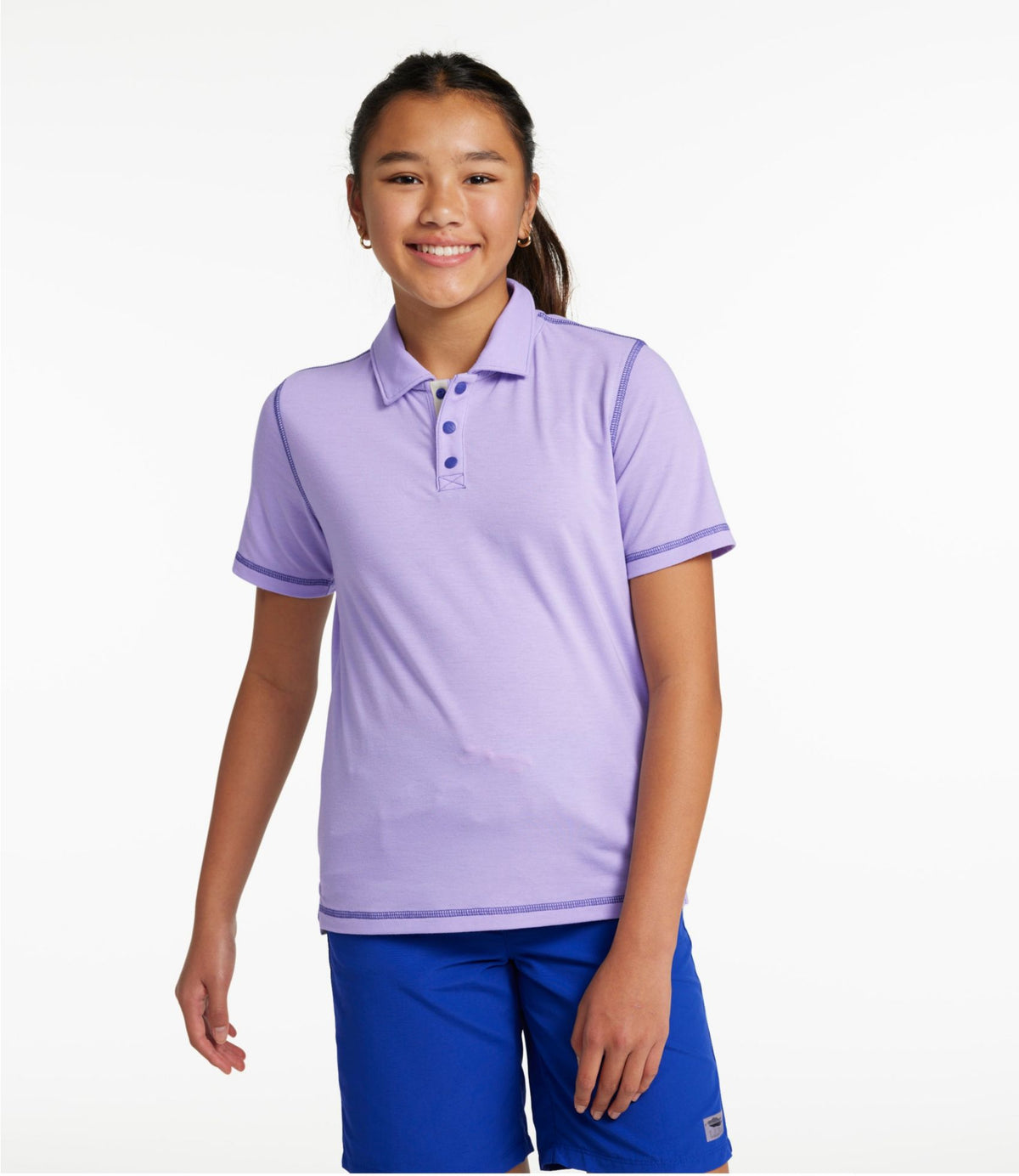 Kids' Everyday SunSmart® Polo