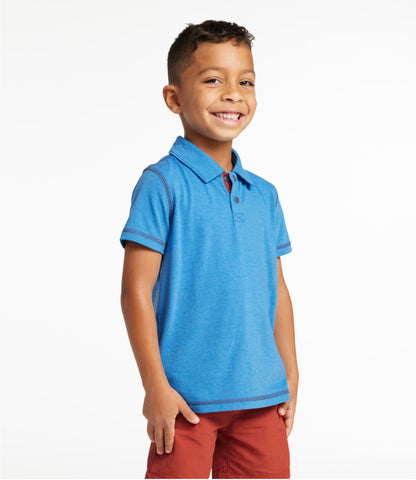 Kids' Everyday SunSmart® Polo