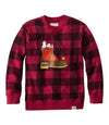 Deep Red Buffalo