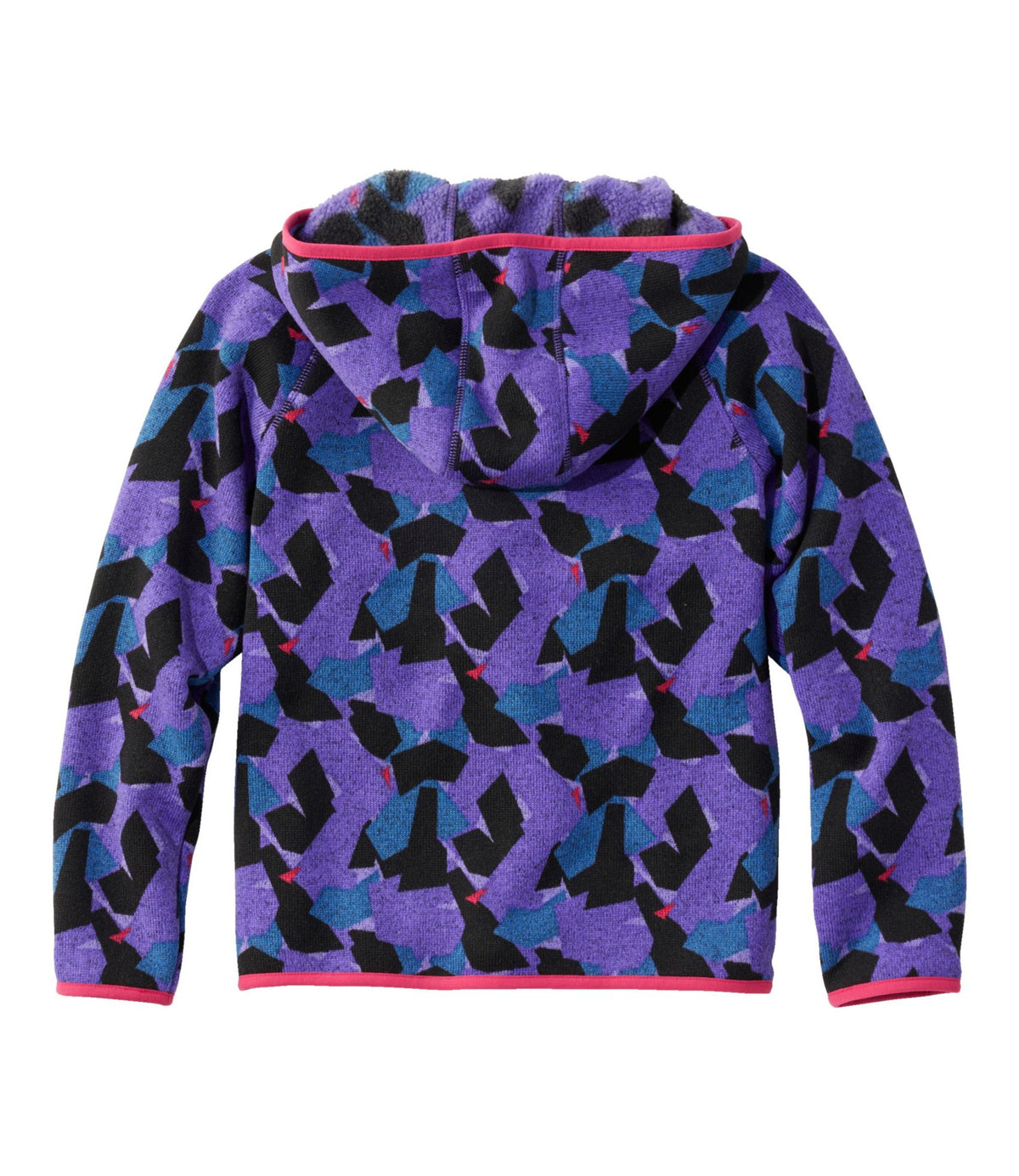 Kids' L.L.Bean Sweater Fleece, Hooded Print