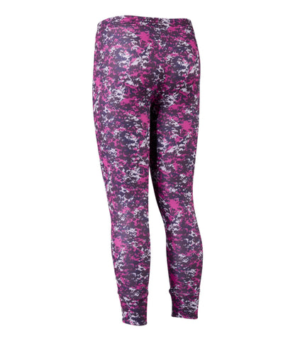 Kids' Wicked Warm Midweight Long Underwear, Pants Print