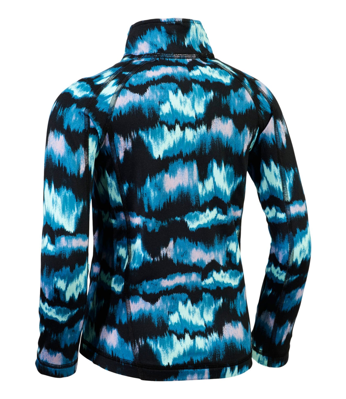 Little Kids' Wicked Warm Long Underwear, Expedition-Weight Print Top