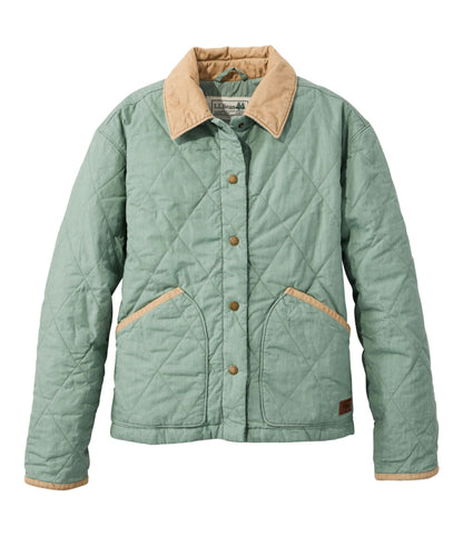 Women's Insulated Quilted Field Jacket