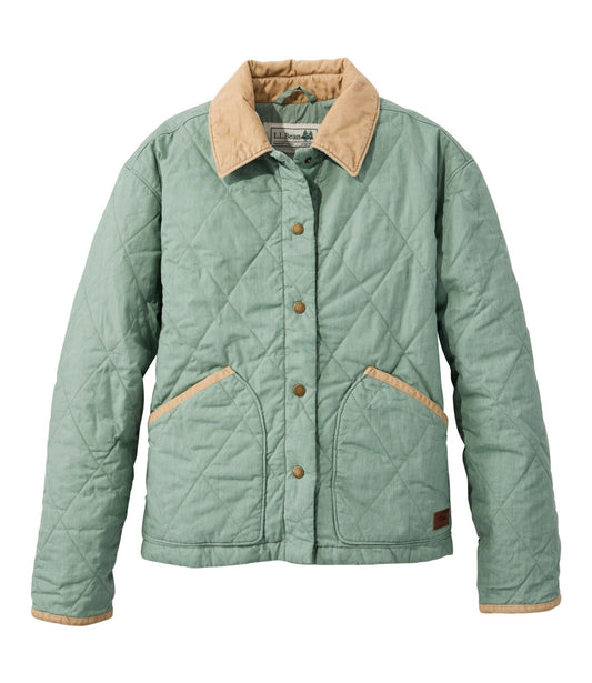 Women's Insulated Quilted Field Jacket