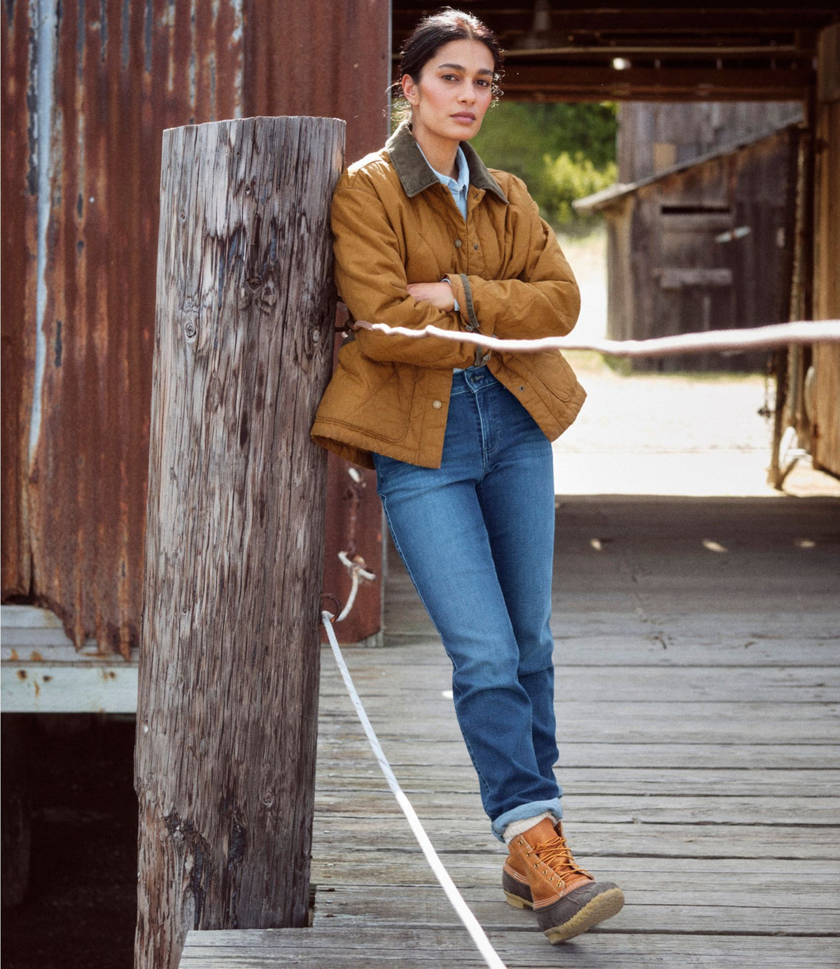 Women's Insulated Quilted Field Jacket