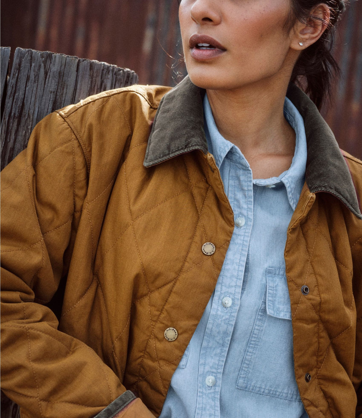 Women's Insulated Quilted Field Jacket