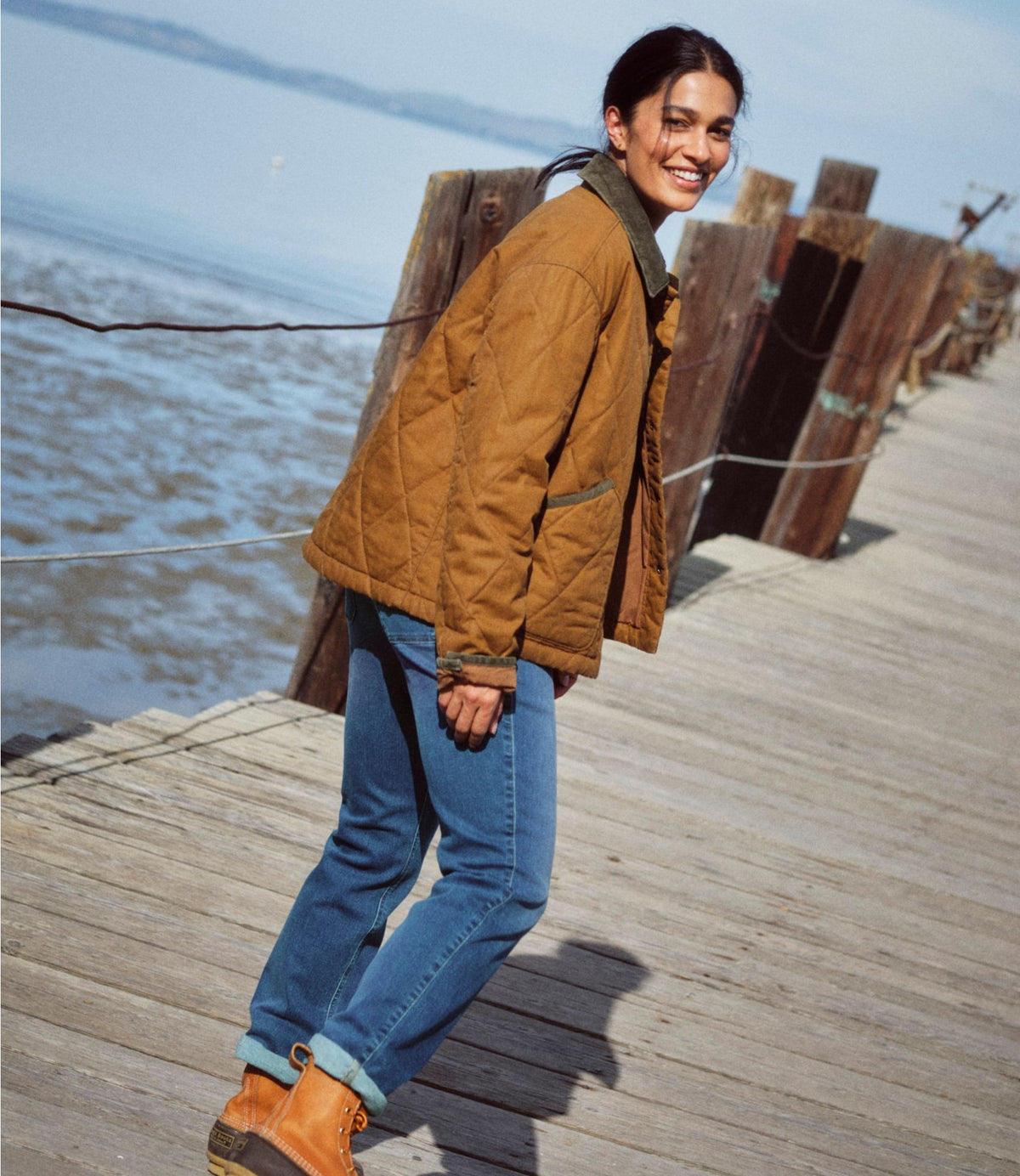 Women's Insulated Quilted Field Jacket