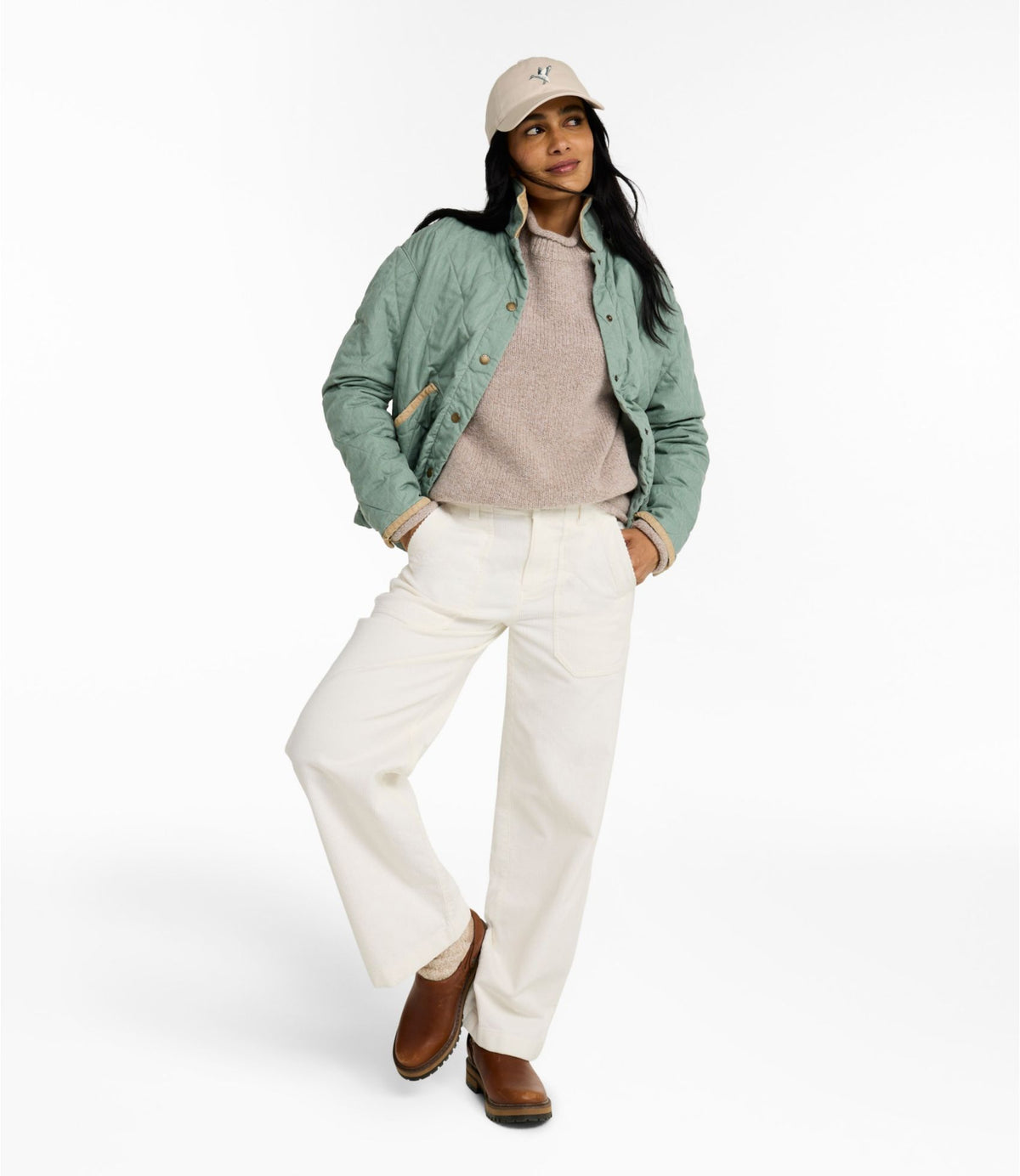 Women's Insulated Quilted Field Jacket