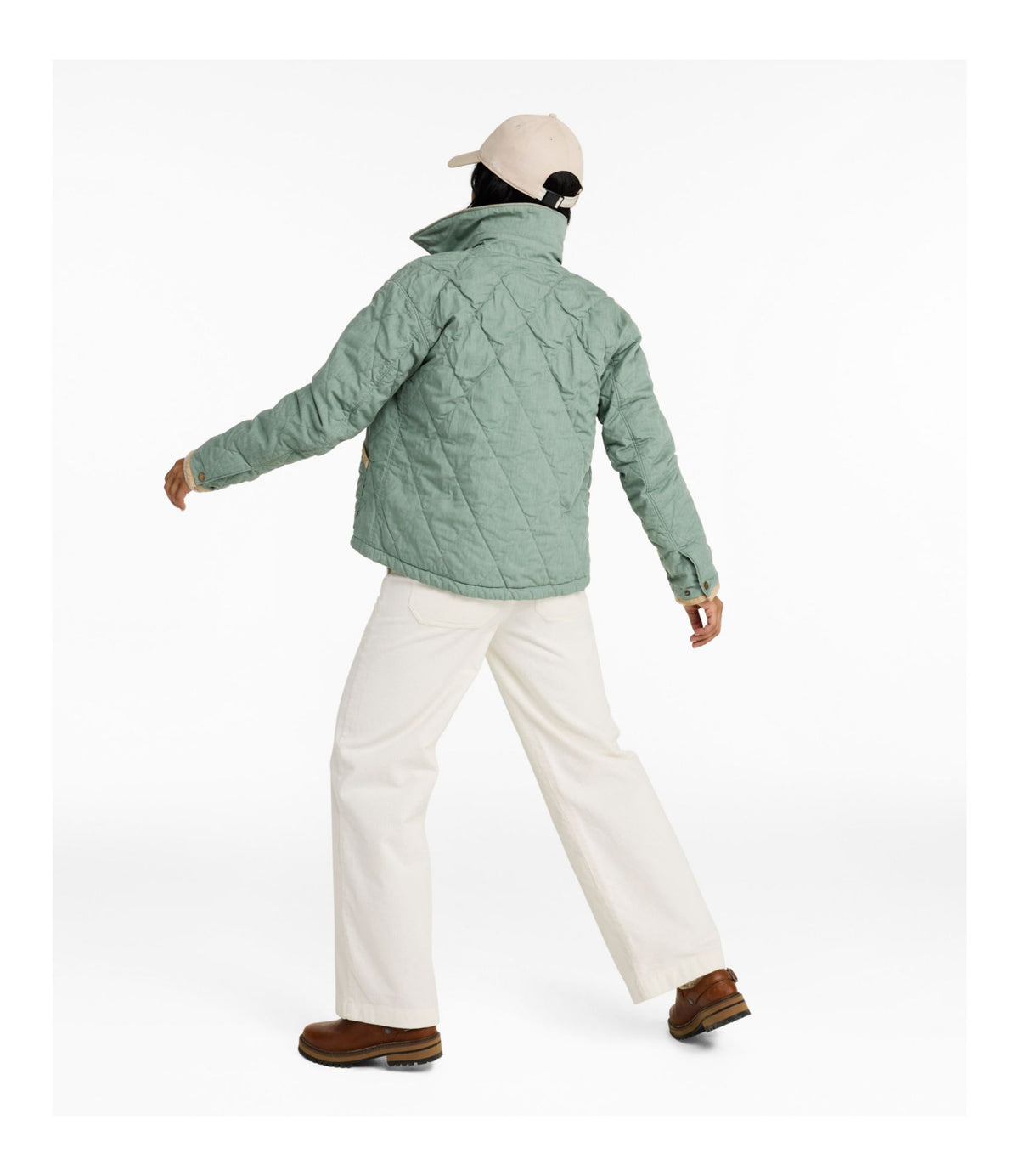 Women's Insulated Quilted Field Jacket