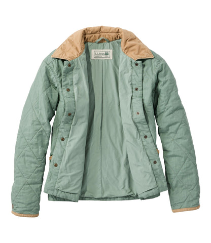 Women's Insulated Quilted Field Jacket