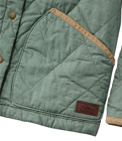 Women's Insulated Quilted Field Jacket